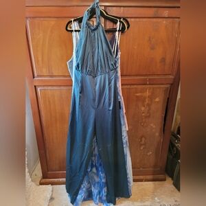 Elegant Green Jumpsuit